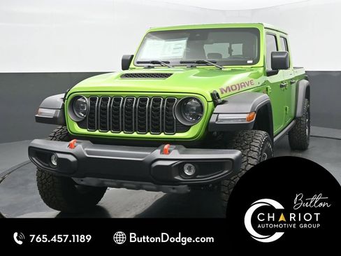 Used 2025 Jeep Gladiator Mojave w/ Safety Group image 1