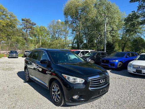 Used 2015 INFINITI QX60 FWD w/ Premium Plus Package image 3