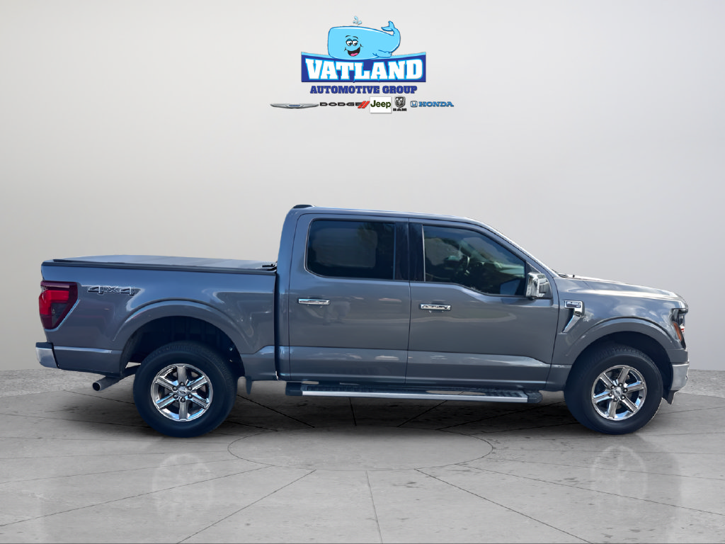 Used 2024 Ford F150 XLT w/ Equipment Group 302A MID AWD/4WD image 7