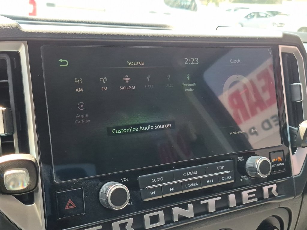 Certified 2025 Nissan Frontier SV RWD image 21