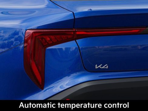 New 2025 Kia K4 EX image 13