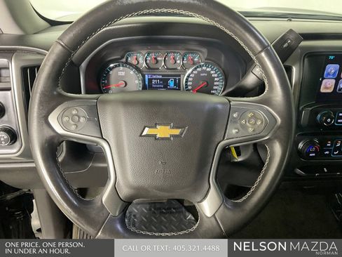 Used 2017 Chevrolet Silverado 1500 LT w/ All Star Edition AWD/4WD image 41