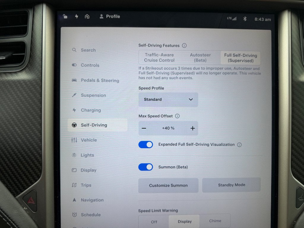 Used 2018 Tesla Model S 75D AWD/4WD image 17