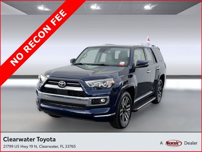 Certified 2021 Toyota 4Runner Limited