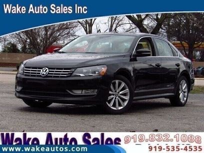 Used 2013 Volkswagen Passat 2.5 SEL Premium