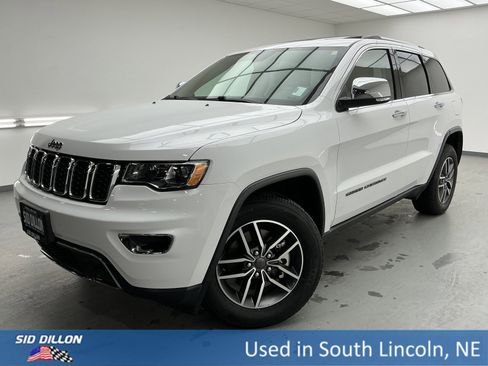 Used 2021 Jeep Grand Cherokee Limited image 28