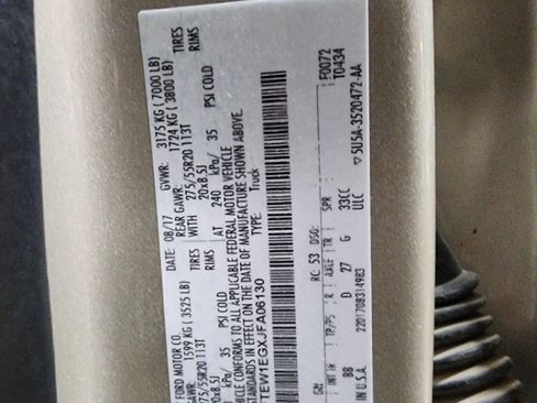 Used 2018 Ford F150 Platinum image 34