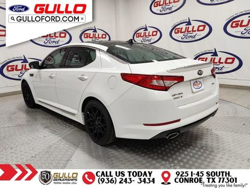 Used 2013 Kia Optima SX w/ Limited Pkg image 5