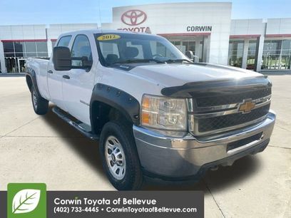Used 2012 Chevrolet Silverado 3500 W/T w/ Snow Plow Prep Package