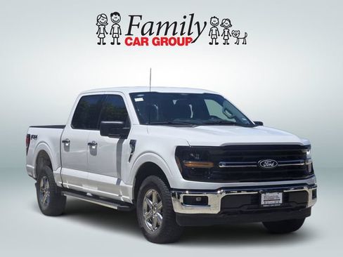 Used 2025 Ford F150 XLT w/ Equipment Group 301A Standard AWD/4WD image 2