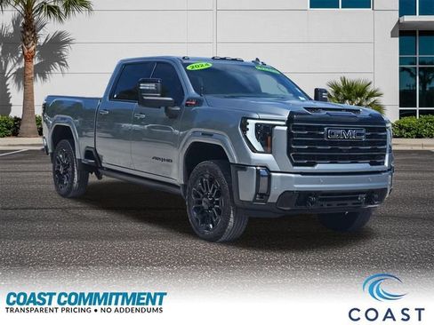 Certified 2024 GMC Sierra 2500 AT4 w/ AT4 Premium Plus Package AWD/4WD image 3