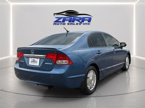 Used 2009 Honda Civic Hybrid Sedan image 7