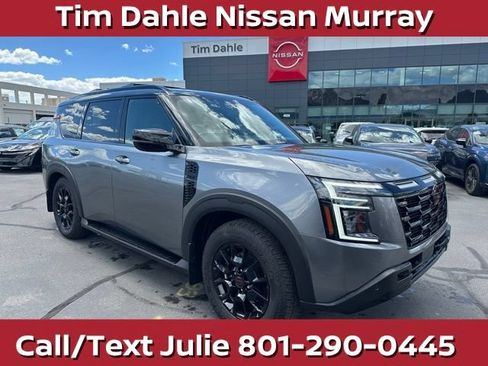 Used 2025 Nissan Armada PRO-4X AWD/4WD image 1