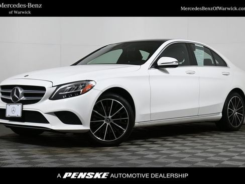 Used 2019 Mercedes-Benz C 300 4MATIC Sedan image 1