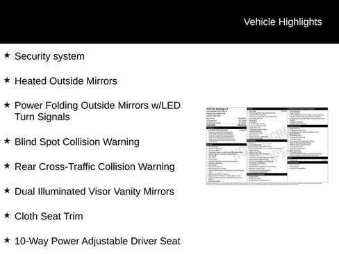 Used 2020 Kia Sportage LX w/ LX Popular Package image 6