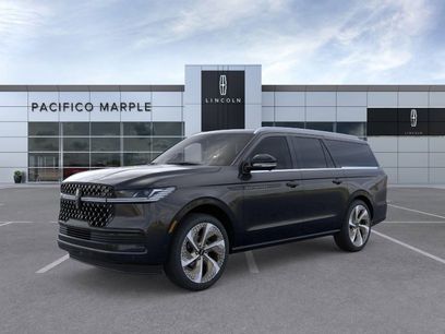 New 2026 Lincoln Navigator L Black Label