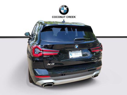 Used 2024 BMW X3 sDrive30i w/ Premium Package RWD image 3