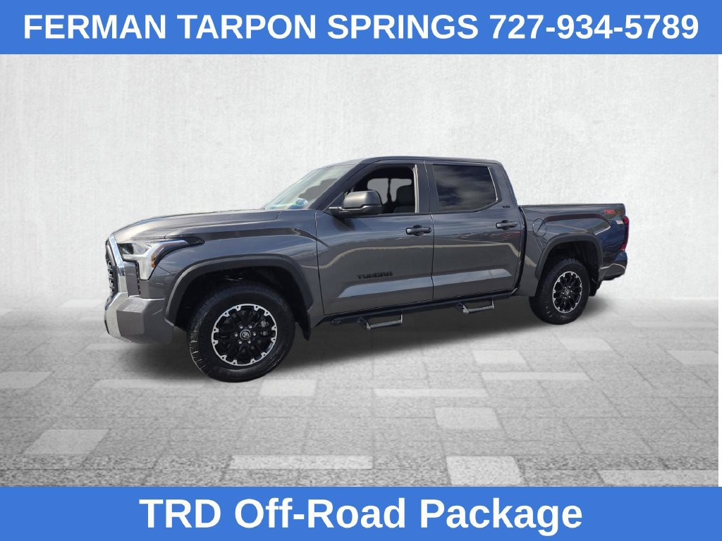 Used 2025 Toyota Tundra SR5 w/ TRD Off-Road Package AWD/4WD image 6