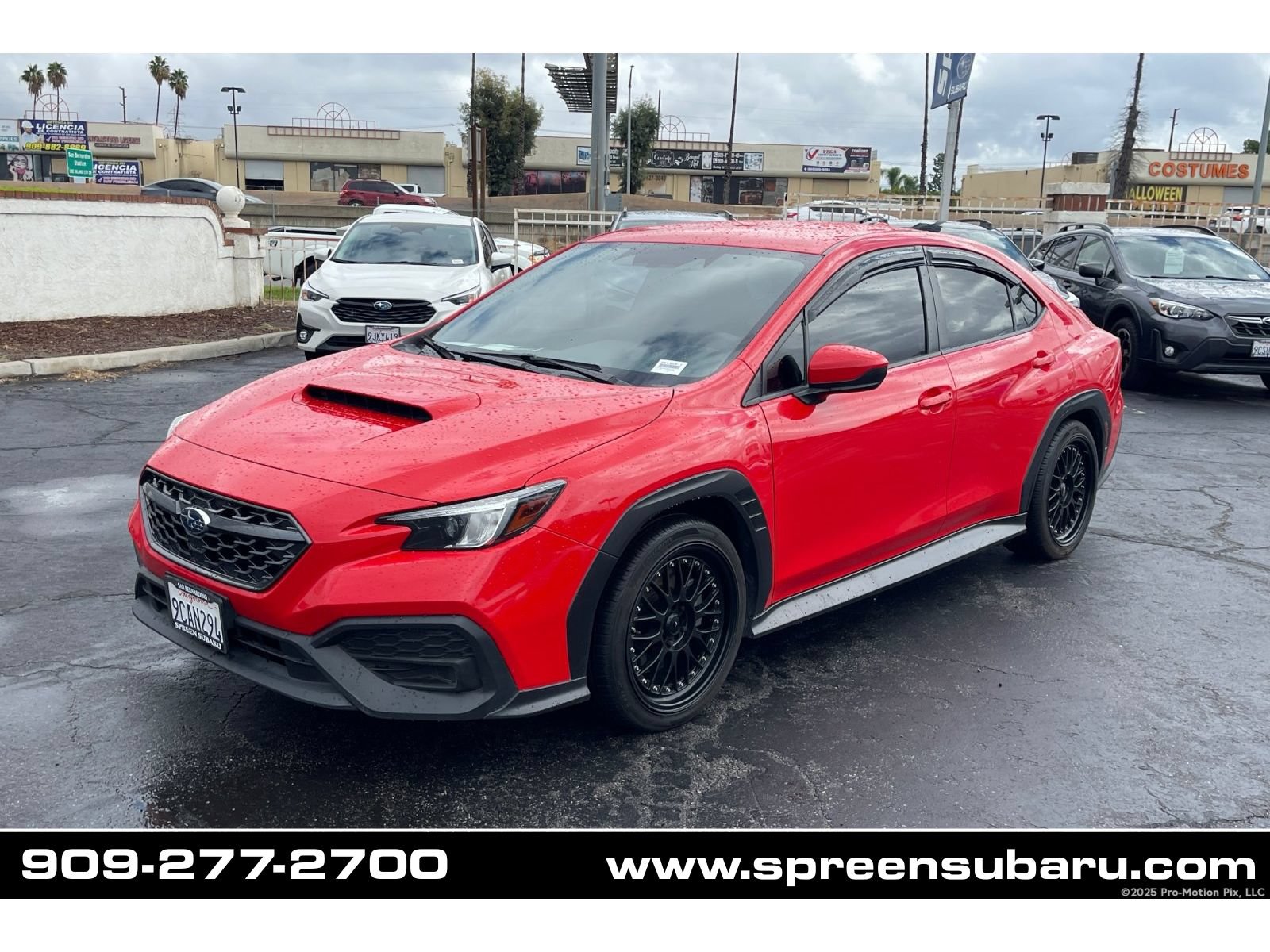 Used 2022 Subaru WRX AWD/4WD image 1