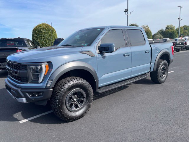 Certified 2023 Ford F150 Raptor w/ Blue Interior Package AWD/4WD image 3