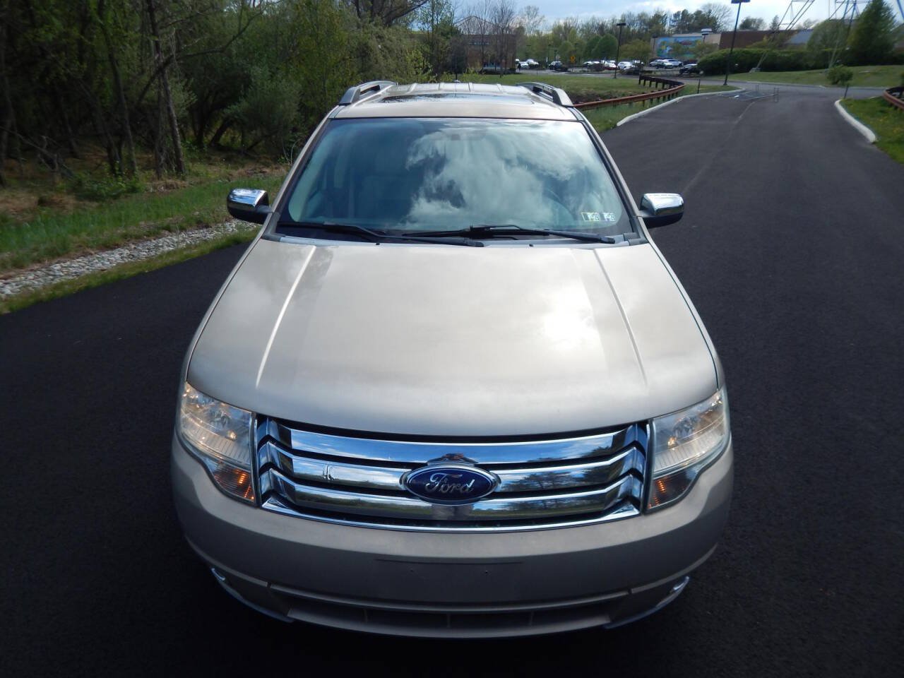 Used 2008 Ford Taurus X Limited AWD/4WD image 10