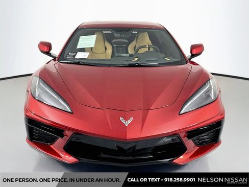 Used 2021 Chevrolet Corvette Stingray Preferred Conv w/ Battery Protection Package RWD image 2