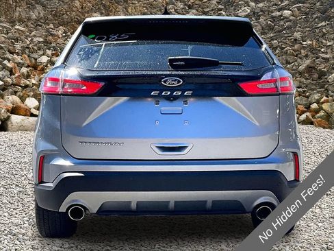 Used 2021 Ford Edge Titanium w/ Cargo Accessory Package FWD image 4
