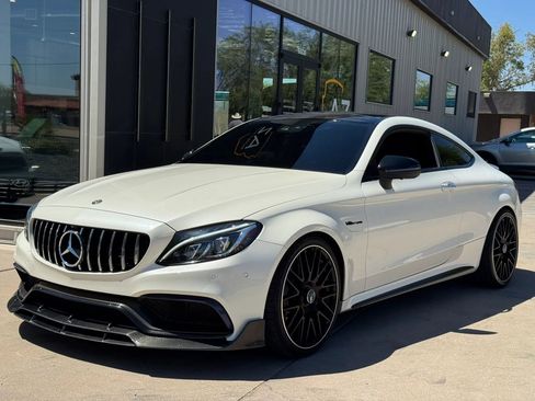 Used 2018 Mercedes-Benz C 63 AMG S image 2