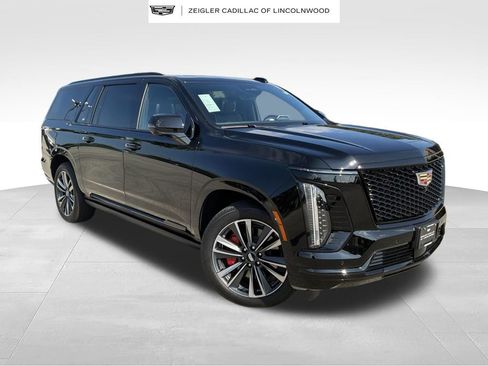 New 2026 Cadillac Escalade ESV Sport w/ Touring Package AWD/4WD image 1