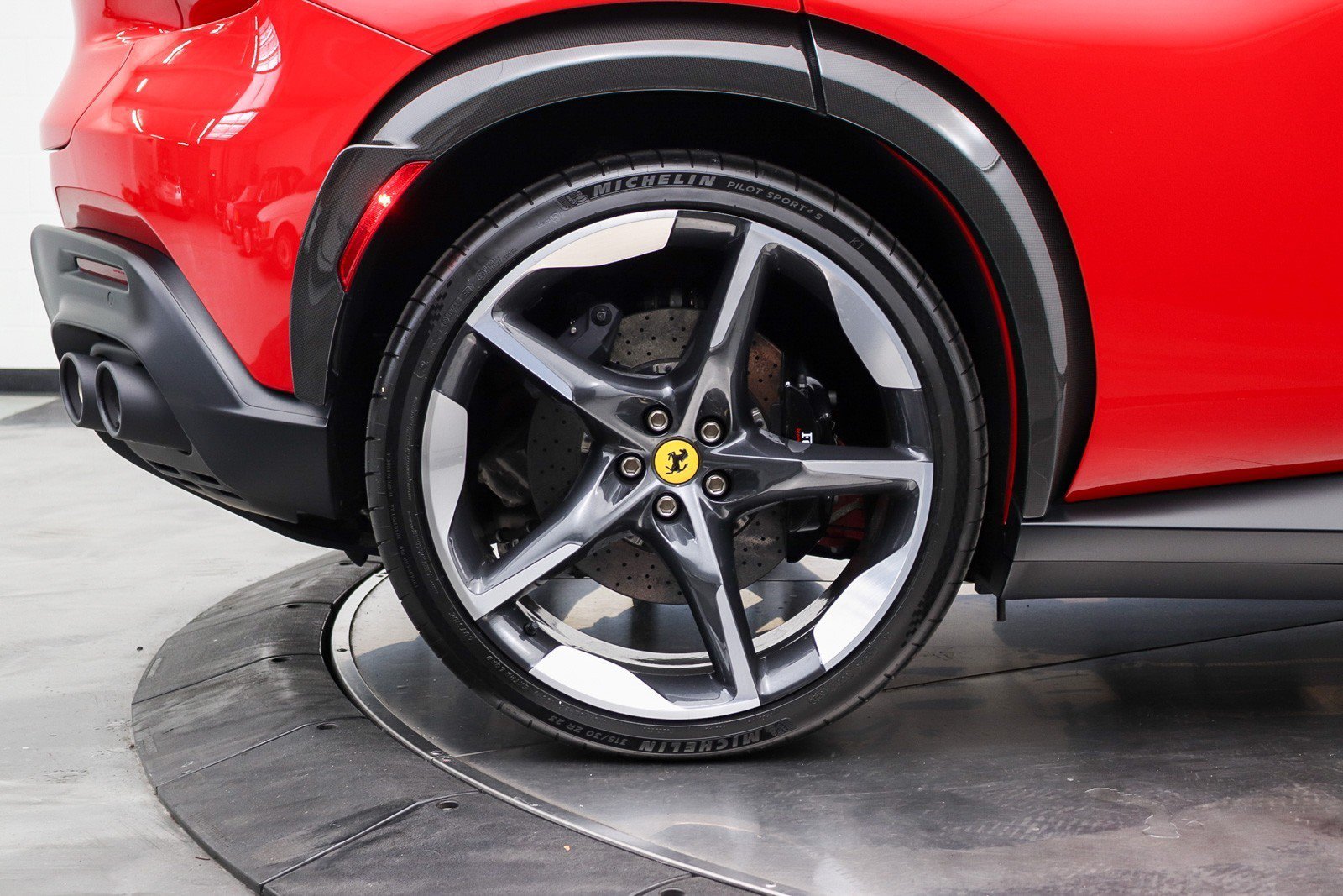 Used 2024 Ferrari Purosangue AWD/4WD image 15