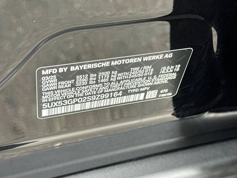 Used 2025 BMW X3 xDrive30i w/ Convenience Package image 39