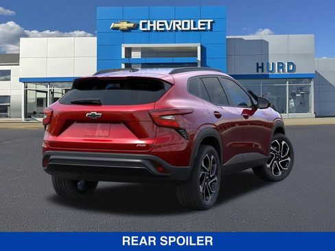 New 2026 Chevrolet Trax RS w/ Driver Confidence Package FWD image 5