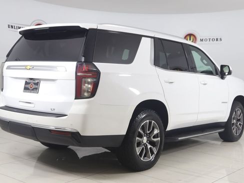 Used 2022 Chevrolet Tahoe LT w/ LT Signature Plus Package AWD/4WD image 3