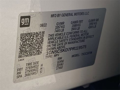 Used 2023 Chevrolet Tahoe Premier image 46