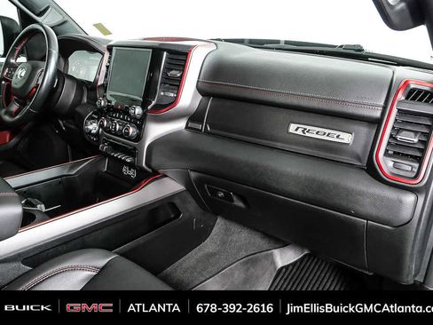 Used 2022 RAM 1500 Rebel w/ Rebel Level 2 Equipment Group AWD/4WD image 24