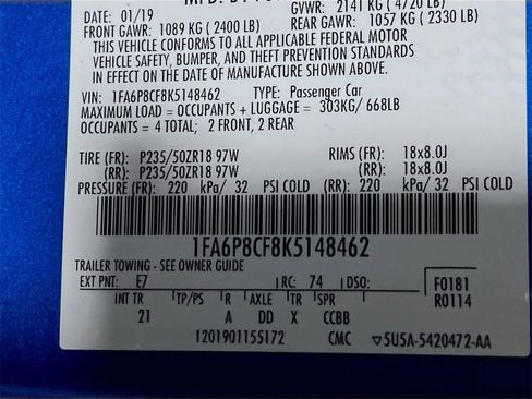 Used 2019 Ford Mustang GT image 29