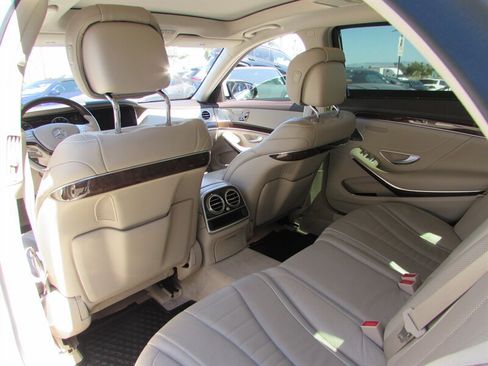 Used 2017 Mercedes-Benz S 550 Sedan image 14