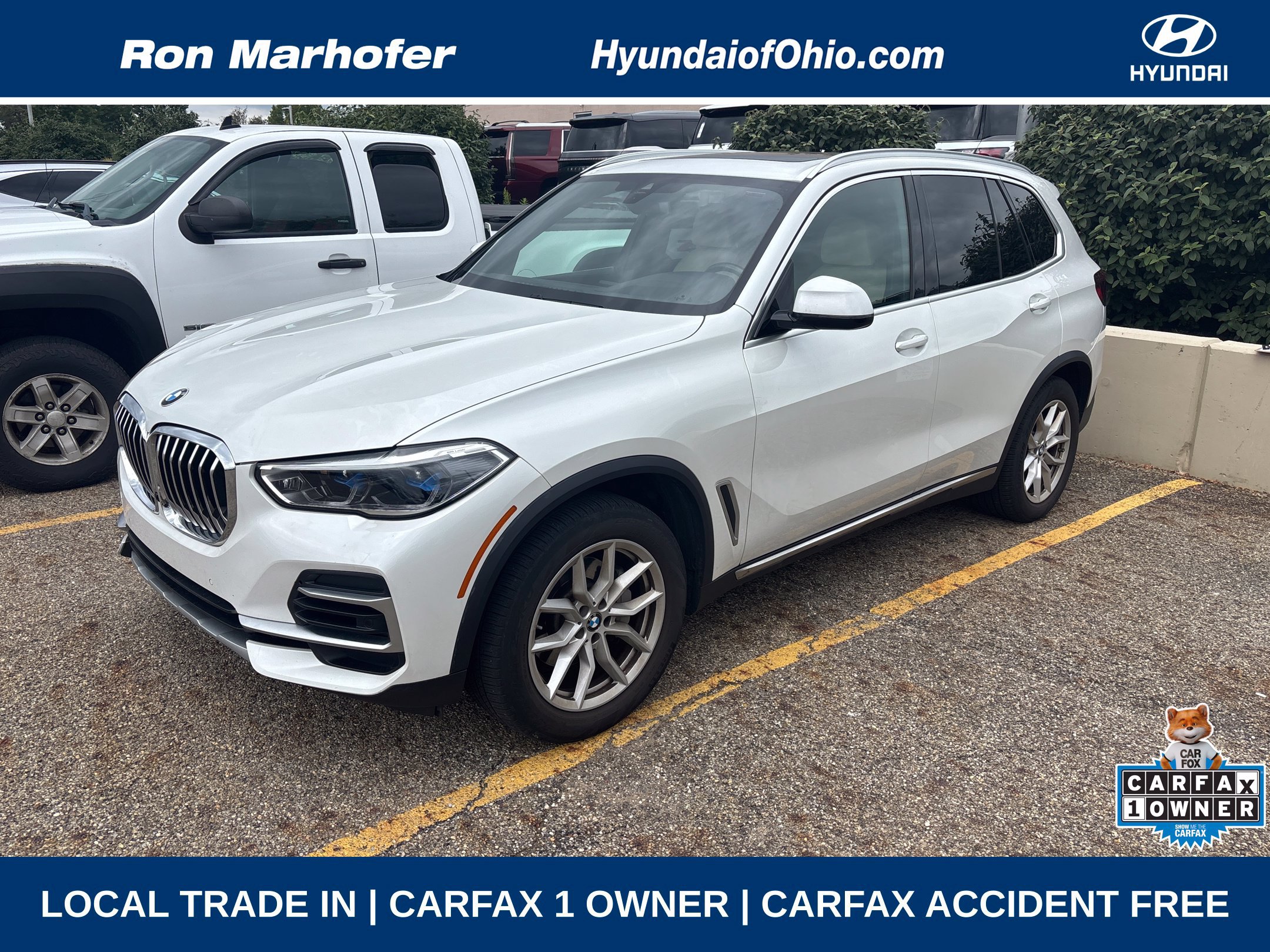 Used 2022 BMW X5 xDrive40i w/ Executive Package AWD/4WD image 1