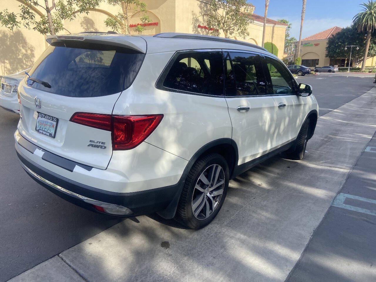 Used 2017 Honda Pilot Elite image 6