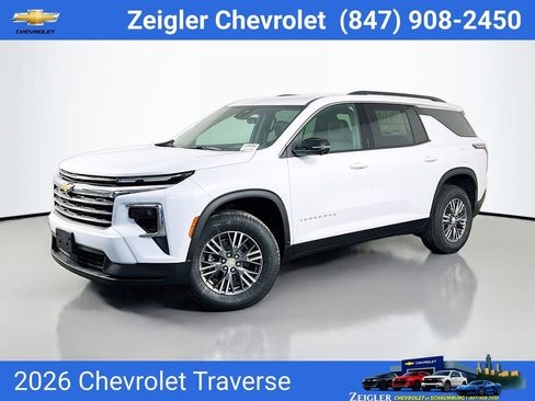 New 2026 Chevrolet Traverse LT w/ Driver Confidence Package image 1