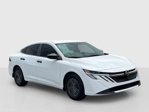 New 2026 Nissan Sentra S w/ Floor Mat Package FWD image 7