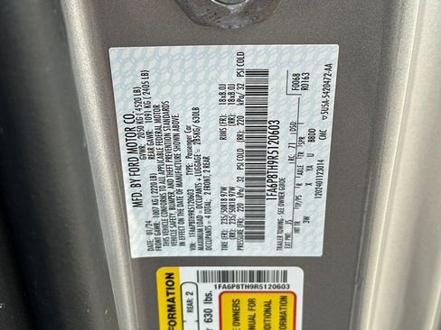 Certified 2024 Ford Mustang Premium image 32