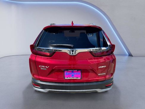 Used 2021 Honda CR-V Touring image 3