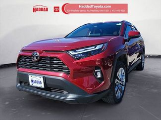 Certified 2023 Toyota RAV4 XLE Premium video 1