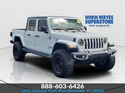 Used 2023 Jeep Gladiator Overland w/ Popular Equipment Package