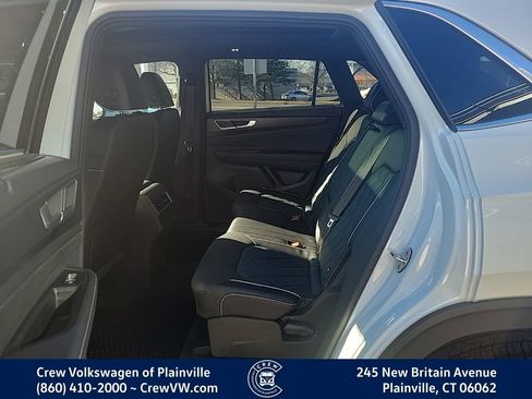 Certified 2025 Volkswagen Atlas Cross Sport SEL Premium R-Line image 14