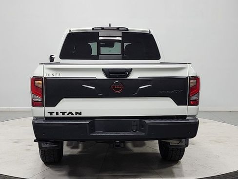 Used 2023 Nissan Titan PRO-4X w/ Pro-4x Utility Package AWD/4WD image 6