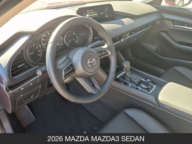 New 2026 MAZDA MAZDA3 s Sport FWD image 10