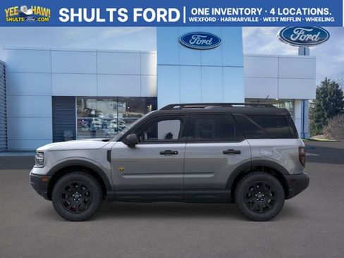 New 2025 Ford Bronco Sport Badlands AWD/4WD image 4