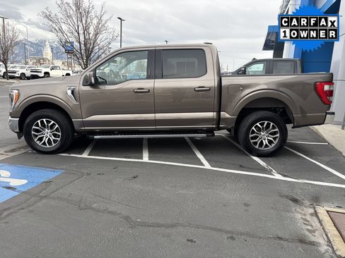 Used 2021 Ford F150 Lariat w/ Equipment Group 501A Mid image 4
